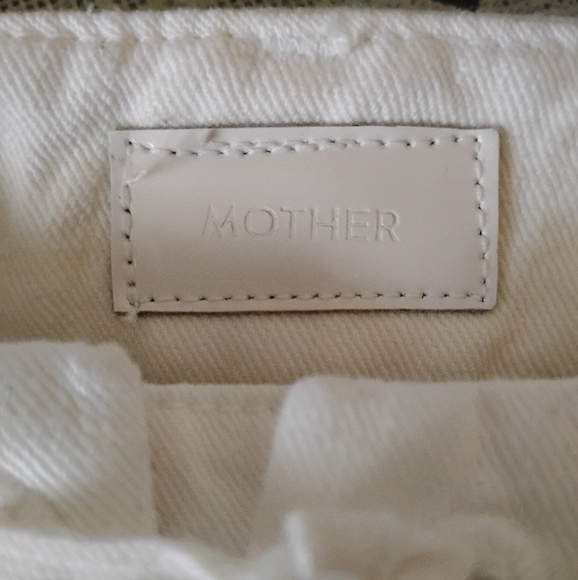 🆕 Mother The Tie Up Roller Prep Weekender in Return to the Island, Size 25, NWT - Picture 12 of 15